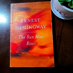Nobel Prize Author Ernest Hemingway Book